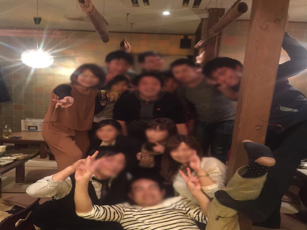 セブンズクローバー二次会